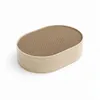 Katzenbett Kratzbrett Kratzpappe für Katzen 41×31×10 cm – Produktbild-Vorschau 1