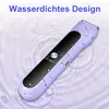 2-in-1 Damenrasierer & Intim-Trimmer, Doppelkopf Produktbild-Vorschau 4