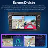 Autoradio Android 15 7 pouces, 2+64 Go, compatible CarPlay Voir les images du produit 9