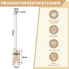 Product specifications and dimensions for a pendant light. Anteprima dell’immagine prodotto