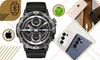 Smartwatch Męski Gps Zegarek Wodoodporny Rozmowy Menu Pl Podgląd zdjęcia produktu 7