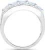 Rafaela Donata Ring Sterling Silber Blautopas 70110181 50 Produktbild-Vorschau 3