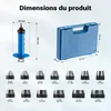 Set di punzonatura Wiltec 13 in 1, set di punzonatura da 13 Anteprima dell’immagine prodotto 9