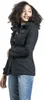 RED by EMP Damen schwarze Übergangsjacke aus Sweatstoff 3XL Produktbild-Vorschau 3