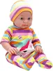 Woopie Royal Puppenkleidungsset: Strampler, Bodysuit, Produktbild-Vorschau 3