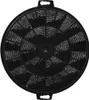 A black circular carbon filter for a range hood. Náhľad obrázku produktu