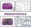DIY FM Radio Bausatz 87–108MHz Elektronik Lötkit Produktbild-Vorschau 6
