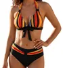 Bikini Set Damen M 38 - Cup B/C - High Waist Badehose - Produktbild-Vorschau 1