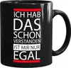 Kaffee-Tasse Ich hab das schon verstanden ist mir nur egal Produktbild-Vorschau 1