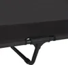 vidaXL Zvýšený pelíšek pro psy černý 127 x 81 x 108 cm Náhled obrázku produktu 8