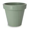 Fioriera in plastica XXL rotonda - Ø 58 cm / verde chiaro - Anteprima dell’immagine prodotto 1