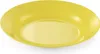 Campingteller SUMMER - Melamin - 20cm tief - gelb Produktbild-Vorschau 1
