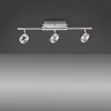 LED-Strahler - Weiß - Acryl - Aluminium - 3-flammig - B 67 Produktbild-Vorschau 11