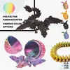 3D Drachen im Ei mit Flügeln – 4er-Set Schlüpfende Produktbild-Vorschau 6