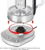 PROFICOOK PC-WKS 1167 G Tee-/Wasserkocher 1,5l 2200Watt Produktbild-Vorschau 8