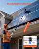 VEVOR 2-in-1 Teleskop Waschbürste für Solarpanel, Produktbild-Vorschau 3