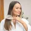 Organiczna szczotka do włosów Ninabella bez szarpania dla Podgląd zdjęcia produktu 6