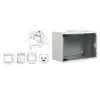 483-mm-Wandschrank, 7 HE (grau, 7 Höheneinheiten) Produktbild-Vorschau 5