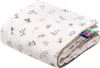 Simply Nature Musselin & Latte Velvet Neugeborene Decke Produktbild-Vorschau 1