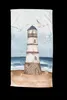 Beach towel Good Morning 100x180 cm - maritime / lighthouse Produktbild-Vorschau 2