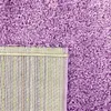 Weicher Shaggy Teppich in Flieder – pflegeleichter Hochflor Produktbild-Vorschau 8
