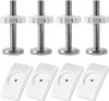 Druckschrauben 4 Stück, Sicherheits Wandschutz Pads, Produktbild-Vorschau 1