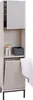 Hochschrank MCW-O42, Badschrank Badregal Badezimmer Produktbild-Vorschau 1