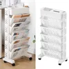 39*19*76 cm-Libreria mobile di grandi dimensioni - Anteprima dell’immagine prodotto 4