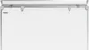 A white flipchart on a white background. Produktbild-Vorschau