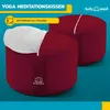 Body & Mind® cuscino da yoga cuscino da meditazione cuscino Anteprima dell’immagine prodotto 4