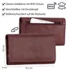 RFID Damen Geldbörse Portemonnaie Geldbeutel Damenbörse Produktbild-Vorschau 3