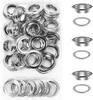 50 Ösen-Sets, 20 mm Ösen, für die Reparatur von Zeltplanen Produktbild-Vorschau 1