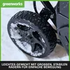 Greenworks GD40ST Einstufige Akku Schneefräse mit Produktbild-Vorschau 5
