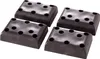 Strandkorb PE Gleiter 4er Set - bene living Produktbild-Vorschau 3
