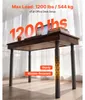 SucceBuy Nogi do stołu, zestaw 4 szt., regulowane nóżki do Podgląd zdjęcia produktu 2