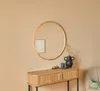 Atmosphera createur d'interieur - Spiegel "kim" braun d75cm Produktbild-Vorschau 6