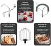 ProfiCook Robot kuchenny z miską XXL 12 L 2500W do 8,5 kg Podgląd zdjęcia produktu 4