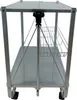 abc HOME | Servierwagen | drei Ablageflächen | klappbar | Produktbild-Vorschau 2