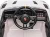 Kinder Elektroauto Porsche Spyder RS zwei Motoren+12 V Produktbild-Vorschau 8