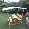 Kinderpavillon Anna Holz natur Produktbild-Vorschau 5