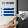 Tresor, Safe Tresor für Zuhause, Biometrischer Produktbild-Vorschau 2