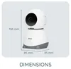 Alecto SMARTBABY10 - Baby monitor WLAN con telecamera - Anteprima dell’immagine prodotto 3