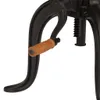 vidaXL Beistelltisch 45 x (45-62) cm Massivholz Mango und Produktbild-Vorschau 3