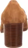Luca Grossi Hochfrontpumps Damen 31373439393730 Braun 39 EU Produktbild-Vorschau 4
