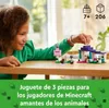 LEGO® Minecraft® 21253 Rifugio per animali Anteprima dell’immagine prodotto 16