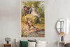 MuchoWow® Poster Illustration eines Gartenzwergs 120x180 cm Produktbild-Vorschau 4