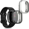 kwmobile 2x Schutzhülle kompatibel mit Fitbit Versa 4 / Produktbild-Vorschau 1