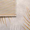 TT Home Wohnzimmer Teppich Kurzflor Geometrisches Design Produktbild-Vorschau 4