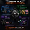 Royal Empire HD Pro GPS Smartwatch Heren - AMOLED Productafbeelding-voorbeeld 6