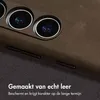 Accezz Vintage kožený kryt Magsafe pre Samsung Galaxy S25 / Náhľad obrázku produktu 11